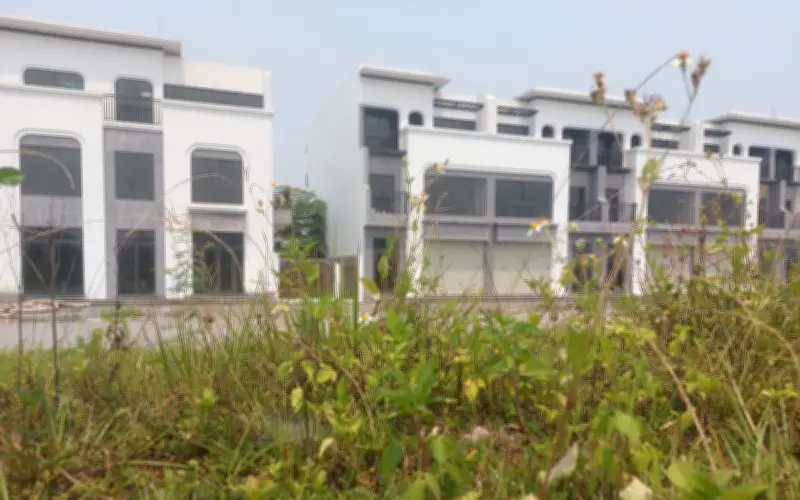 Dự án đô thị 800 tỷ ở Hà Tĩnh bị bỏ hoang, xuống cấp trầm trọng