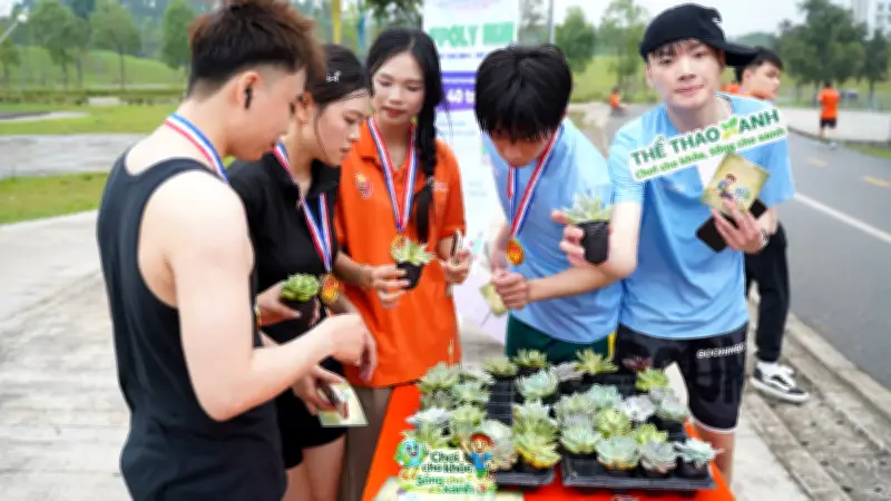 Dự án 'Thể thao Xanh' Gen 2: Lan tỏa lối sống xanh từ sân chơi học đường