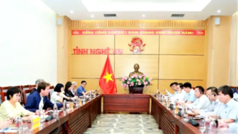 Dự án thủy sản bền vững Nghệ An 500 tỷ đồng chậm tiến độ, WB thúc đẩy nhanh