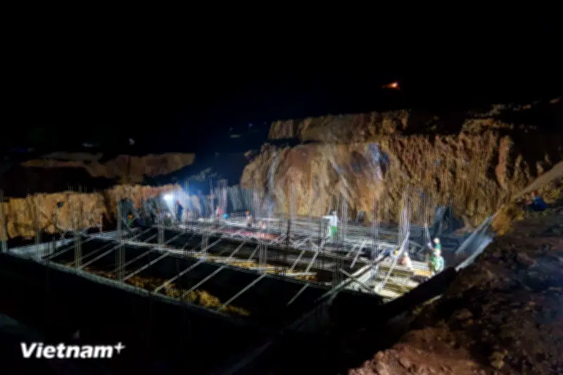 Dự Án Trường Nội Trú Hùng Sơn Đà Nẵng: Nhà Ở Giáo Viên Vượt Tiến Độ 20 Ngày