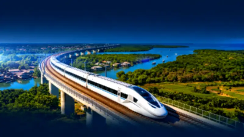 Dự án tuyến đường sắt tốc độ cao Hà Nội - Quảng Ninh: Hình hài rõ nét qua infographic