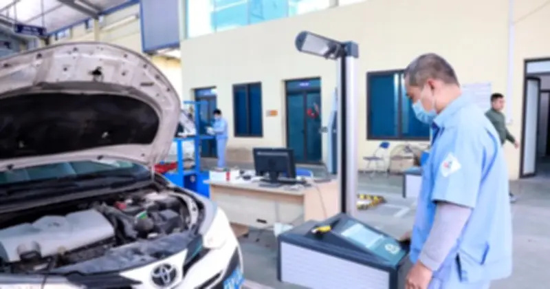 Dự thảo mới: Đăng kiểm chỉ tra cứu phạt nguội trên hệ thống Cục Đăng kiểm Việt Nam