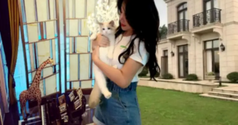 Dư Vãn Vãn: 'Ngậm thìa kim cương' với biệt thự 2.194m2 và đời tư bí ẩn