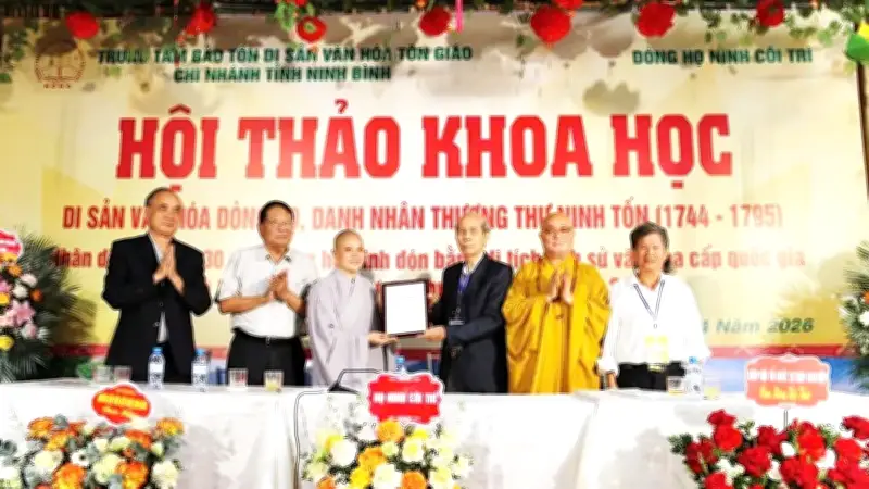 Danh nhân Ninh Tốn: Dấu ấn lịch sử và văn hóa cuối thế kỷ XVIII