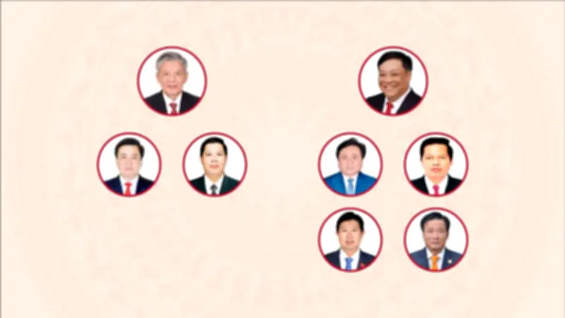 Danh sách lãnh đạo chủ chốt HĐND và UBND 5 tỉnh nhiệm kỳ 2026-2031