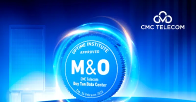 Data Center Duy Tân của CMC Telecom đạt chứng chỉ Uptime M&O quốc tế