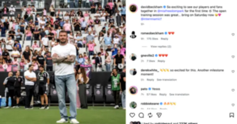 David Beckham mãn nguyện khánh thành sân Nu, Inter Miami chính thức có sân nhà mới