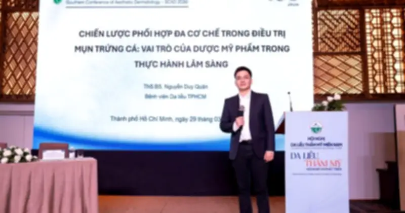 Dược Mỹ Phẩm Đa Cơ Chế: Giải Pháp Lâu Dài Cho Điều Trị Mụn Trứng Cá