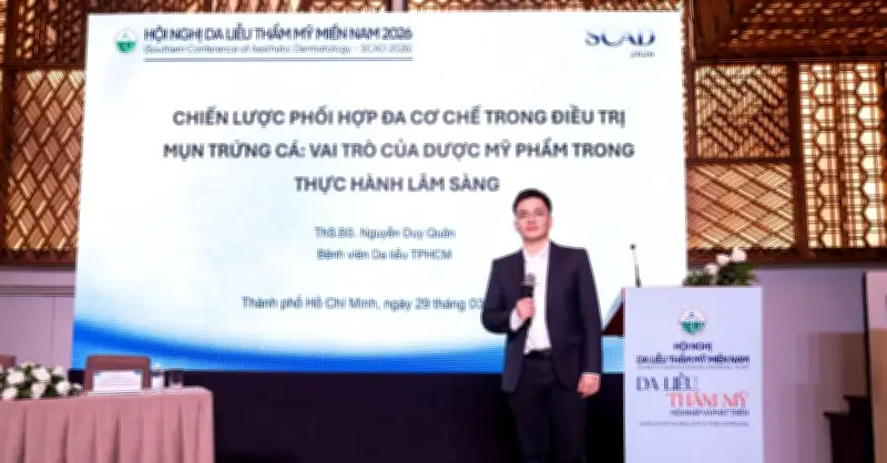 Dược Mỹ Phẩm Đa Tác Động: Giải Pháp Hỗ Trợ Điều Trị Mụn Trứng Cá Từ Nghiên Cứu Lâm Sàng