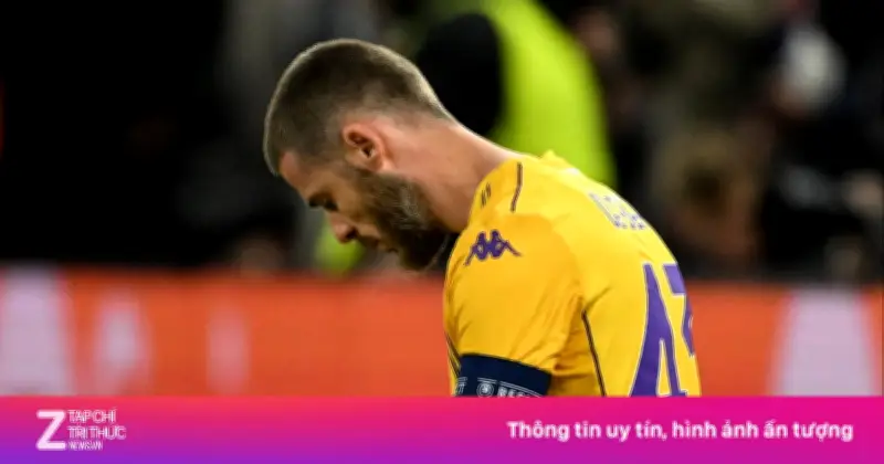 De Gea trải qua ngày trở lại Anh đáng quên cùng Fiorentina tại Conference League