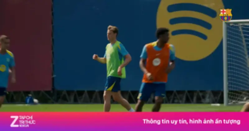 De Jong tái xuất, Barcelona nuôi hy vọng ngược dòng tại Champions League