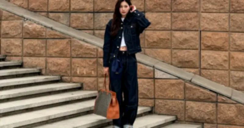 Denim on denim: Bí quyết phối đồ đẹp tự nhiên, cuốn hút mọi ánh nhìn