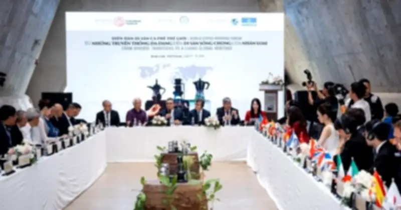 Diễn đàn Di sản Cà phê Thế giới tại Buôn Ma Thuột: Định vị cà phê như di sản sống toàn cầu