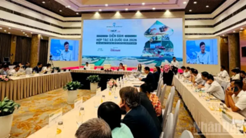 Diễn đàn Hợp tác xã 2026: Liên kết là nền tảng cốt lõi để phát triển bền vững