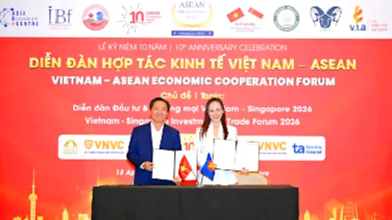 Diễn đàn Việt Nam-ASEAN 2026: Thúc đẩy hợp tác số và kết nối thương mại toàn cầu
