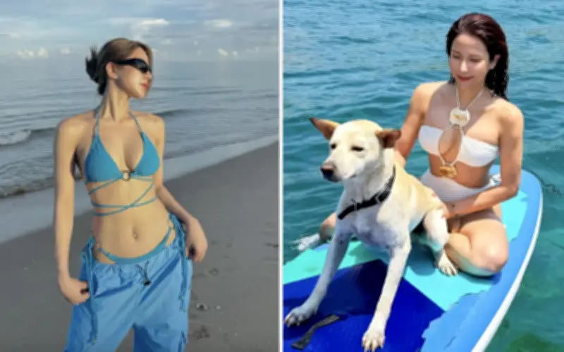 Diệp Lâm Anh diện bikini khoe vóc dáng mẹ hai con tuổi 38 khiến fan xuýt xoa