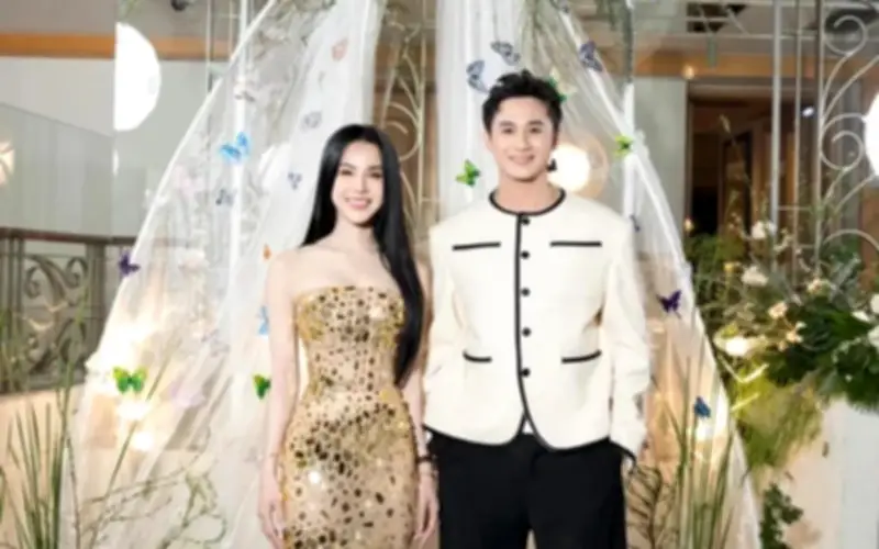 Diệp Lâm Anh và bạn trai kém 11 tuổi Phạm Kiên gây ấn tượng với màn nấu ăn khéo léo