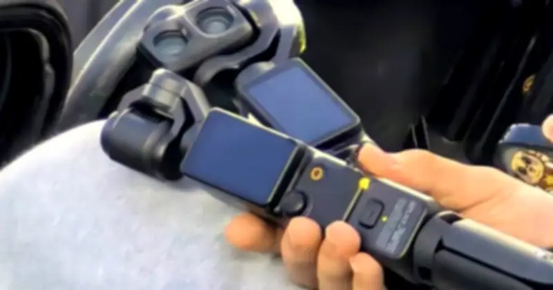 DJI Osmo Pocket 4 Pro lộ ảnh thực tế với camera kép trước giờ ra mắt