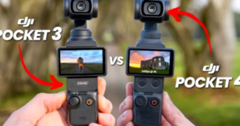 DJI Osmo Pocket 4 ra mắt: Cảm biến 1-inch, quay chậm 4K/240fps và loạt nâng cấp chuyên nghiệp