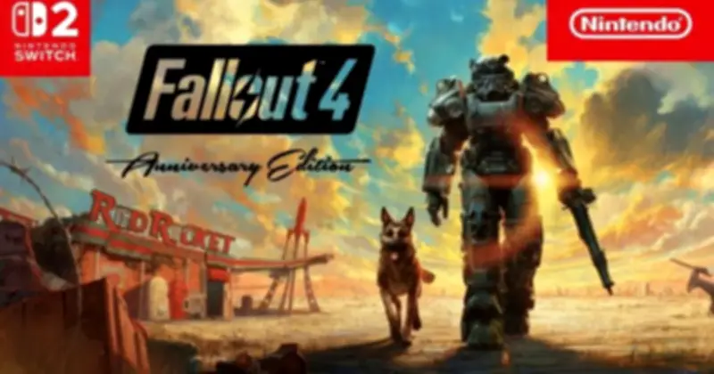 DLSS Light trong Fallout 4 trên Switch 2: Cập nhật gây thất vọng, hiệu quả hạn chế