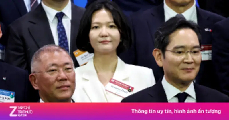 Dàn chaebol Hàn Quốc đổ bộ Hà Nội: Samsung, SK, LG bàn chuyện chip và AI