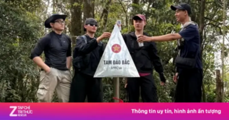Dân phượt tạm ngừng tour trekking Tam Đảo Bắc sau lệnh cấm