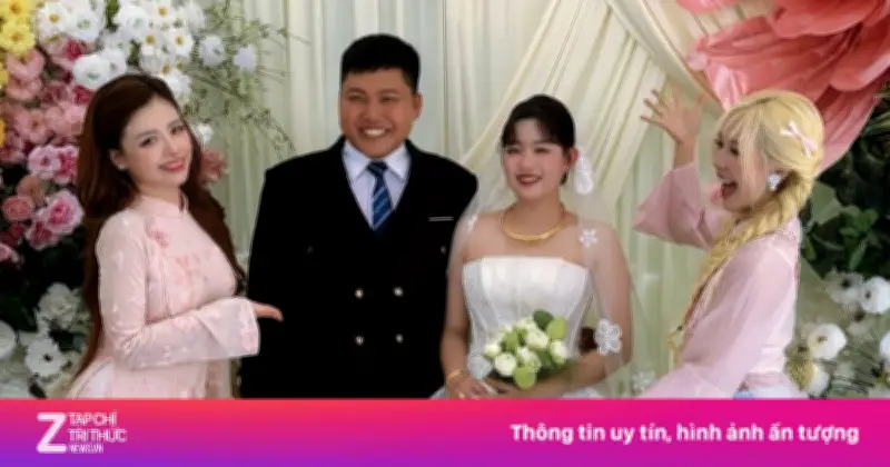 Dàn sao 'Sao nhập ngũ' chúc phúc Mũi trưởng Long trong ngày cưới