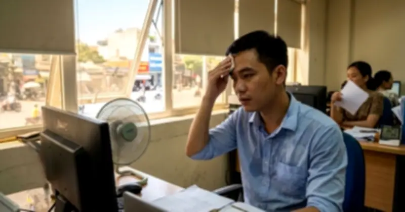 Dân Văn Phòng 'Khóc Thét' Với Quy Định Điều Hòa Mùa Nóng: Từ Cấm Bật Sáng Đến Phạt Tiền
