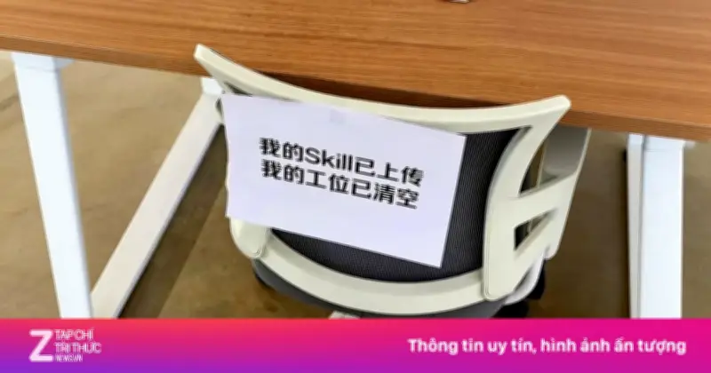 Dân Văn Phòng Trung Quốc Hoang Mang Khi Đồng Nghiệp Bị 'Chưng Cất' Thành AI
