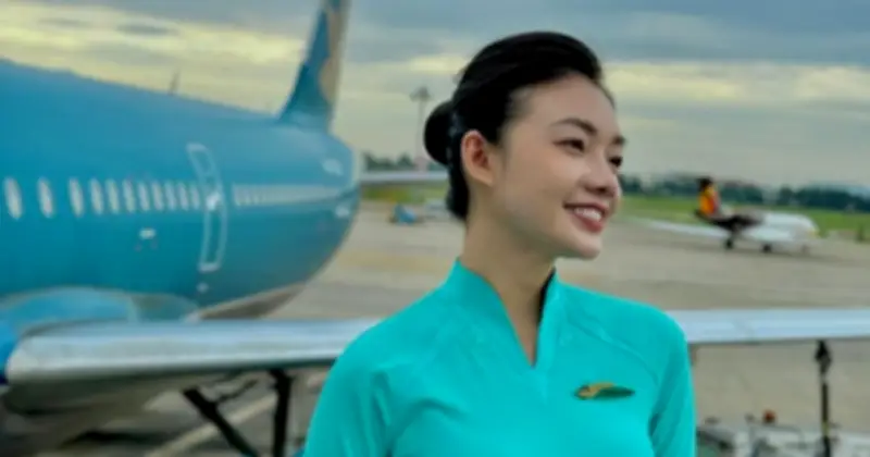Dương Thu Thảo - 'Hoa khôi tiếp viên' Vietnam Airlines sau hơn 1 năm kết hôn vẫn kín tiếng
