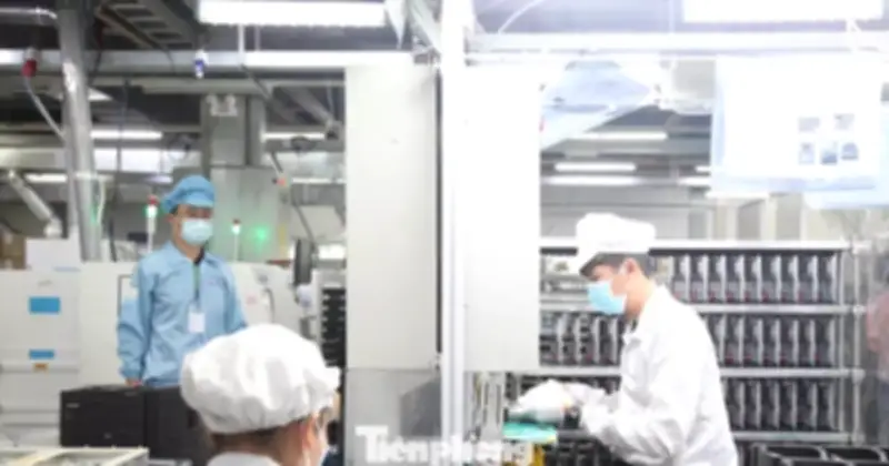 Dòng vốn FDI quý I/2026 đạt 15,2 tỷ USD, tập trung vào công nghệ cao