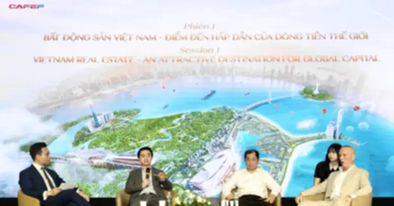 Dòng vốn ngoại chuyển hướng đầu tư vào bất động sản giá trị thực tại Việt Nam