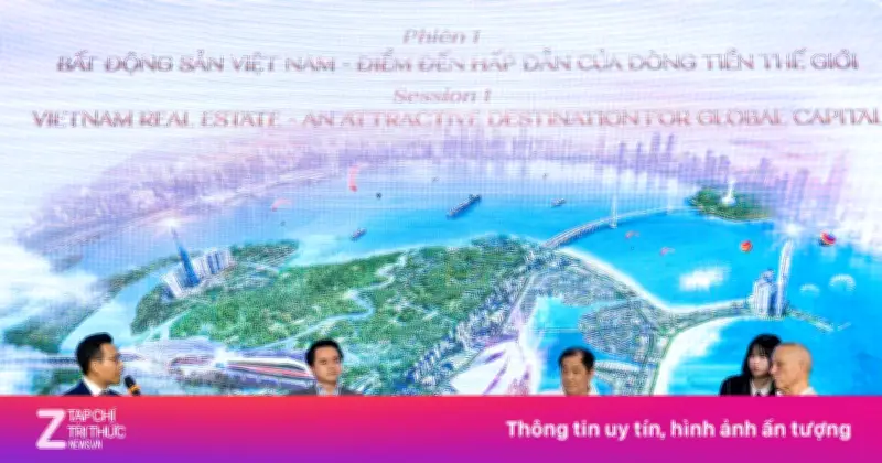 Dòng vốn quốc tế đổ bộ vào Việt Nam, hướng về 'kỳ quan đô thị' Cần Giờ