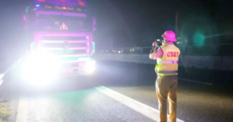 Dừng Xe Trên Cao Tốc: Suy Nghĩ Đơn Giản, Hậu Quả Khôn Lường