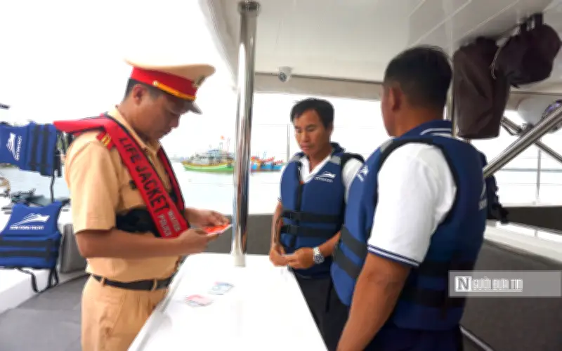 Doanh nghiệp du lịch biển chủ động kiểm tra an toàn phương tiện trước mùa cao điểm