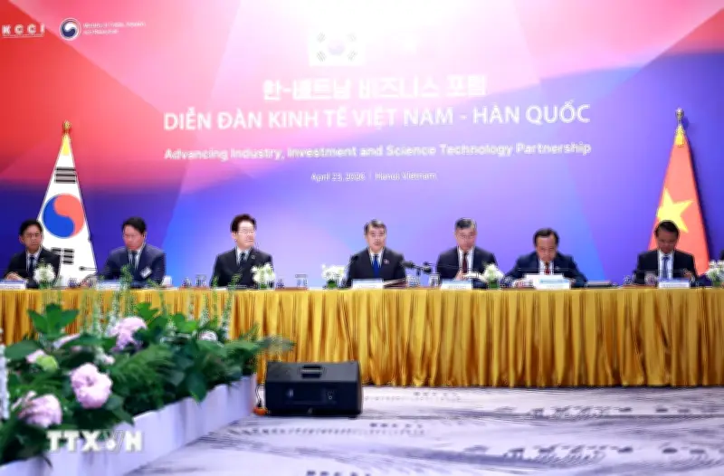 Doanh nghiệp Hàn Quốc đẩy nhanh làn sóng đầu tư vào Việt Nam