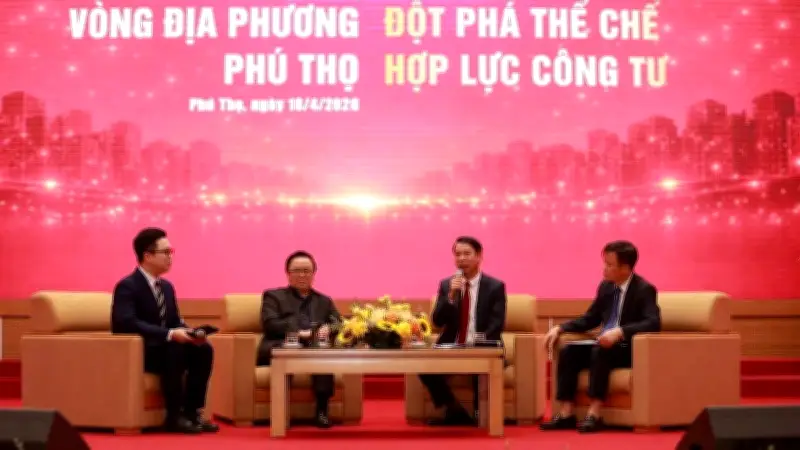 Doanh nghiệp Phú Thọ thẳng thắn chỉ 'điểm nghẽn' tại phiên đối thoại công - tư