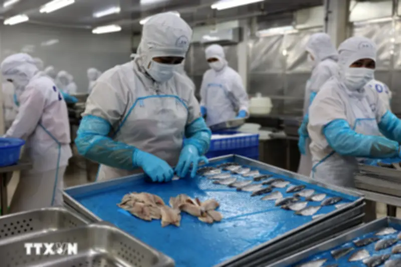 Doanh nghiệp thủy sản TP.HCM chủ động thích ứng với biến động thị trường