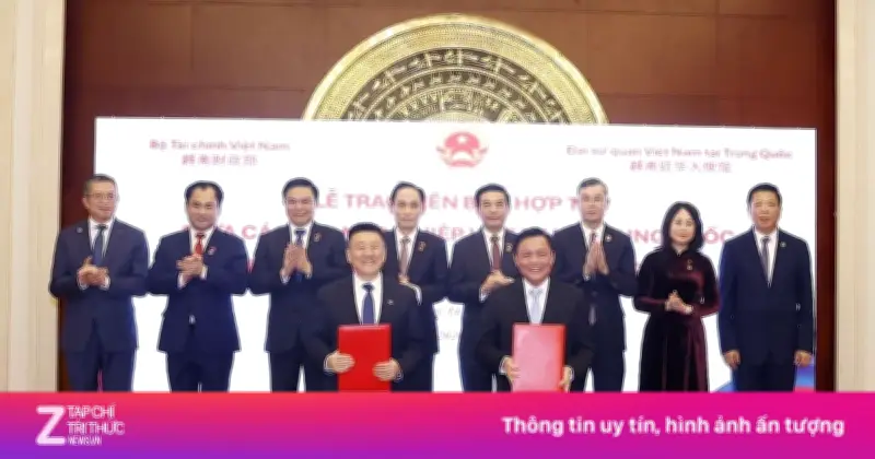 Doanh nghiệp Việt Nam ký thỏa thuận tỷ USD với Trung Quốc trong chuyến thăm của Tổng Bí thư