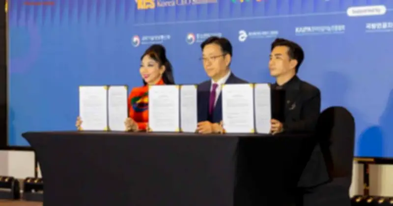 Doanh nhân Việt Nguyễn Đình Tuấn nhận giải World CEO Summit Awards 2026 tại Hội nghị CICON