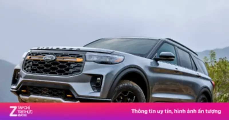 Doanh Số Ford Mỹ Quý I/2026: Giảm Tổng Thể Nhưng SUV Và Bán Tải Vẫn Thăng Hoa