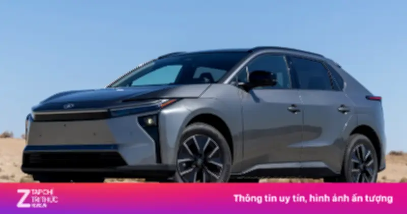 Doanh Số Xe Điện Mỹ Giảm 27%, Toyota Tăng 79% Nhờ BZ