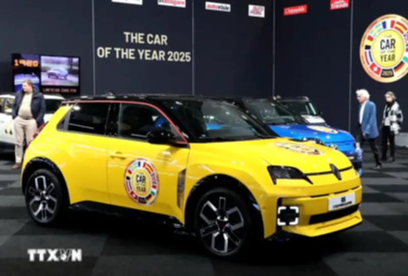 Doanh số xe điện tại châu Âu tăng mạnh, thúc đẩy chuyển đổi xanh