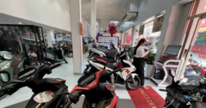 Doanh số xe máy quý I/2026 tăng 8,3%, xe điện VinFast 'cháy hàng' nhờ giá xăng cao
