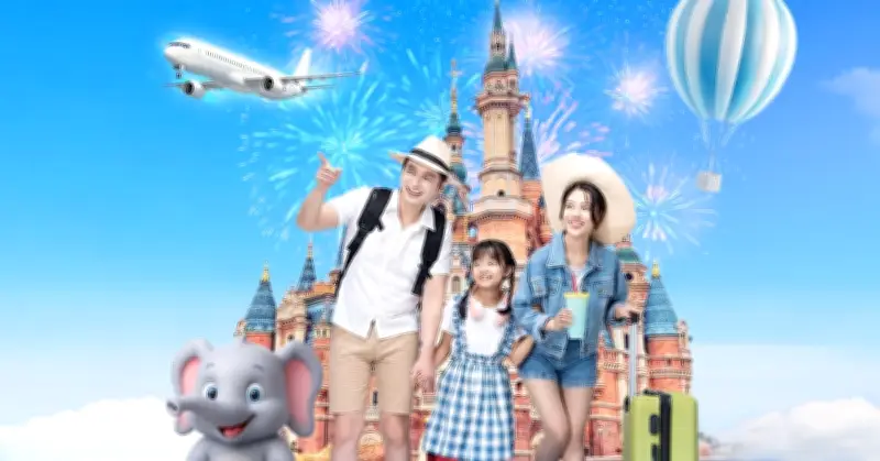 Doppelherz Kinder Tri Ân Khách Hàng Với Chuyến Đi Disneyland Độc Đáo