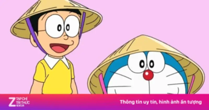 Doraemon đặc biệt: Chuyến du lịch Việt Nam của Nobita và Shizuka sắp lên sóng