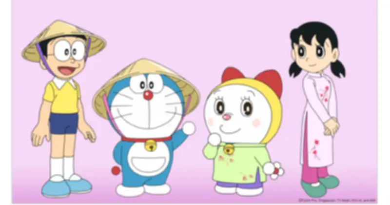 Doraemon Đến Việt Nam: Phim Đặc Biệt Với Nón Lá, Áo Dài Và Bánh Mì