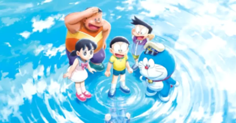 Doraemon Phần 45 Sắp Đổ Bộ Rạp Việt, Hứa Hẹn Bùng Nổ Cảm Xúc