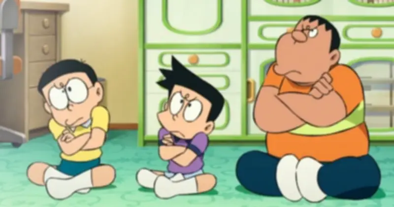 Doraemon: Tấm gương phản chiếu lỗ hổng giáo dục gia đình qua các nhân vật