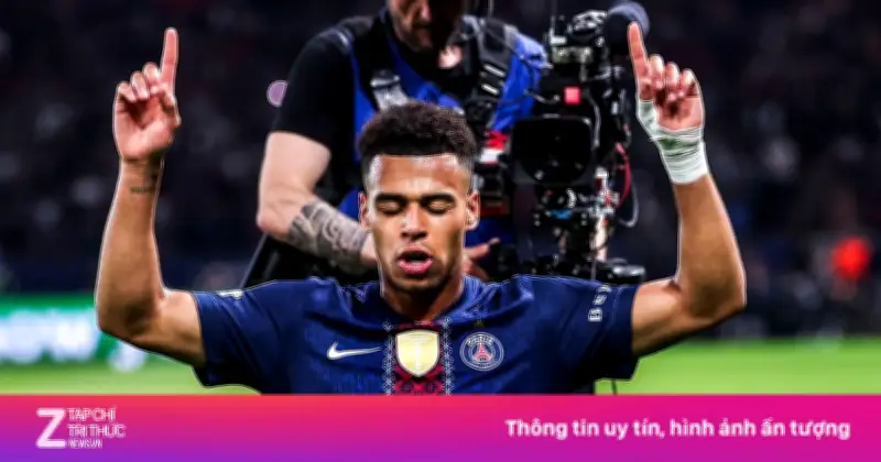 Désiré Doué - Ngôi sao trẻ PSG đe dọa ngai vàng của Mbappé ở tuyển Pháp